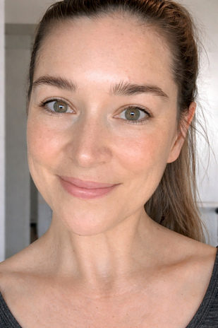 This Is Her After The Mask !