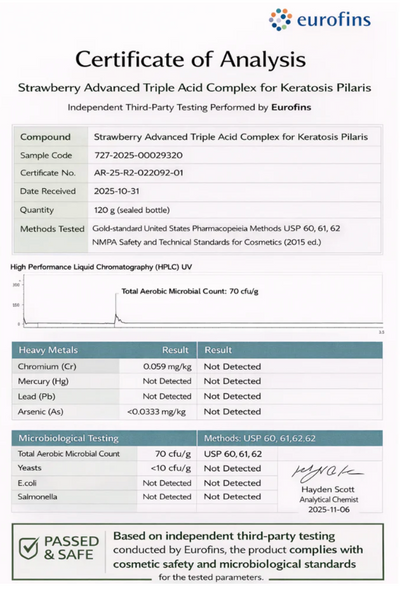 Advanced Triple Acid For Keratosis Pilaris